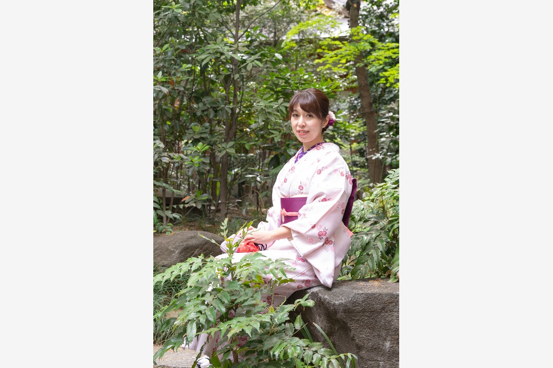 滝絵理香が撮影した「kimono/着物　trip/観光  rental/レンタル」の写真