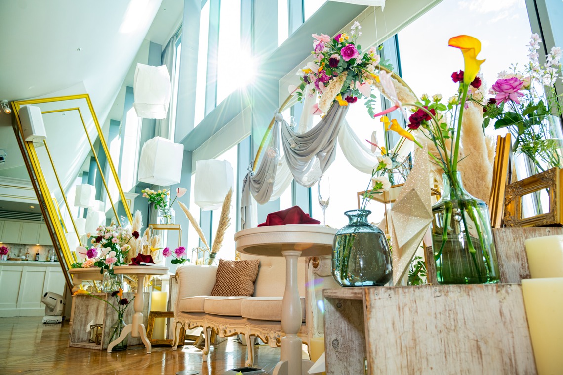 スタジオファンタスが撮影した「ウェディングパーティー」の写真