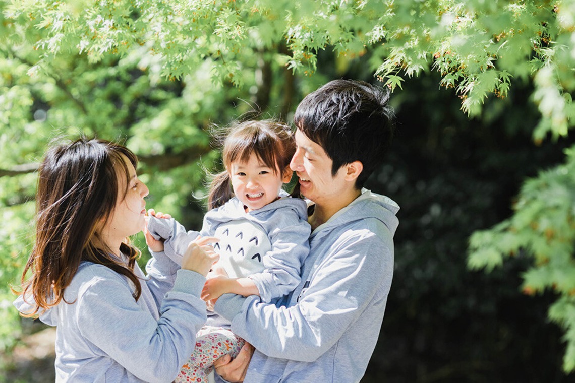Tatsuyaが出張撮影した家族写真(キッズ,ベビーフォト)などが写った「家族写真撮影」の家族写真