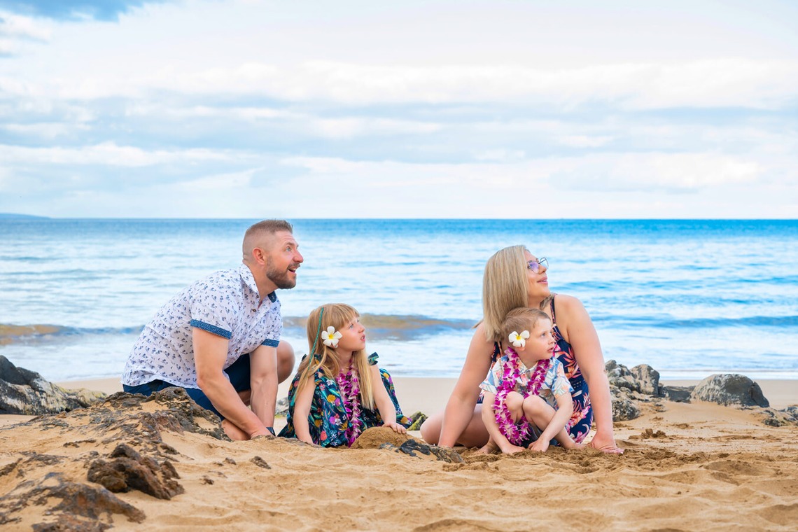 Willow Photoが撮影した写真のアルバム「４人家族のファミリーフォト」