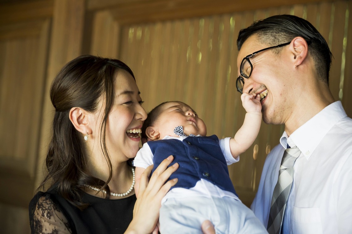 MAKOTO TOCHIKUBOが撮影した「男の子・お宮参り出張撮影@東京都渋谷区」の写真