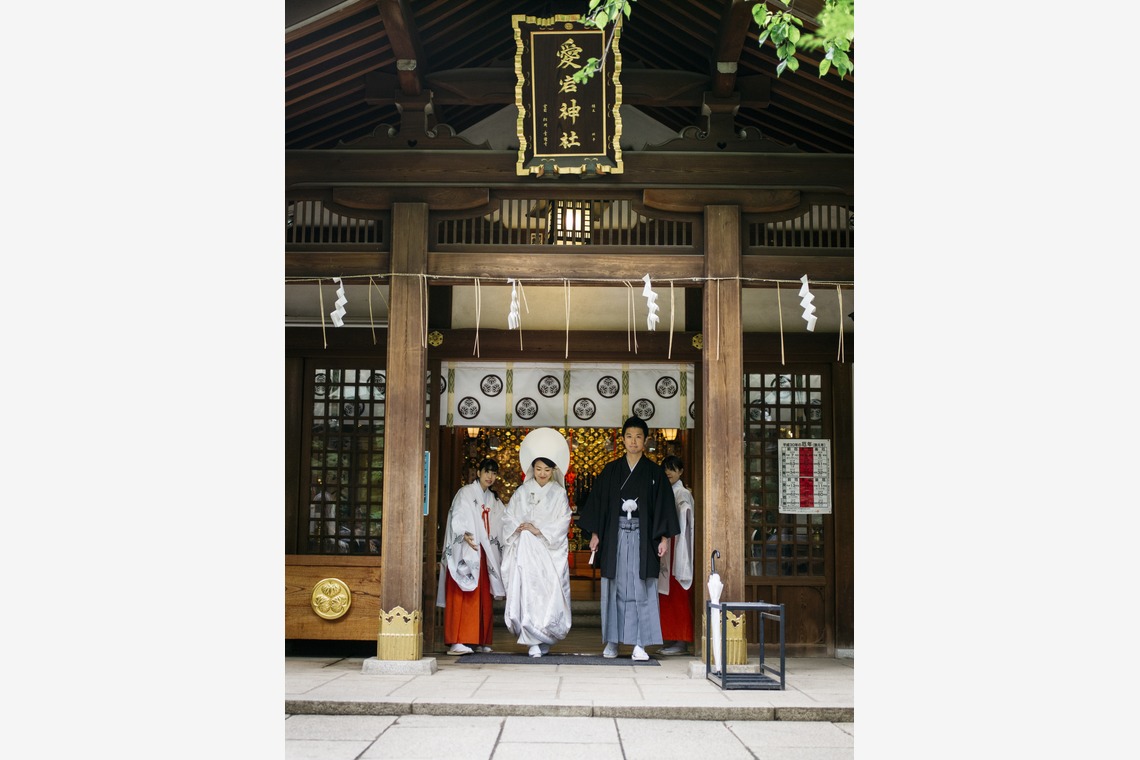 Photo of The Day of Wedding taken by yuri uemura