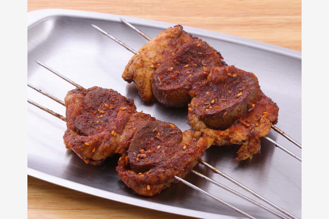 森安　照が撮影した「中華料理」の写真