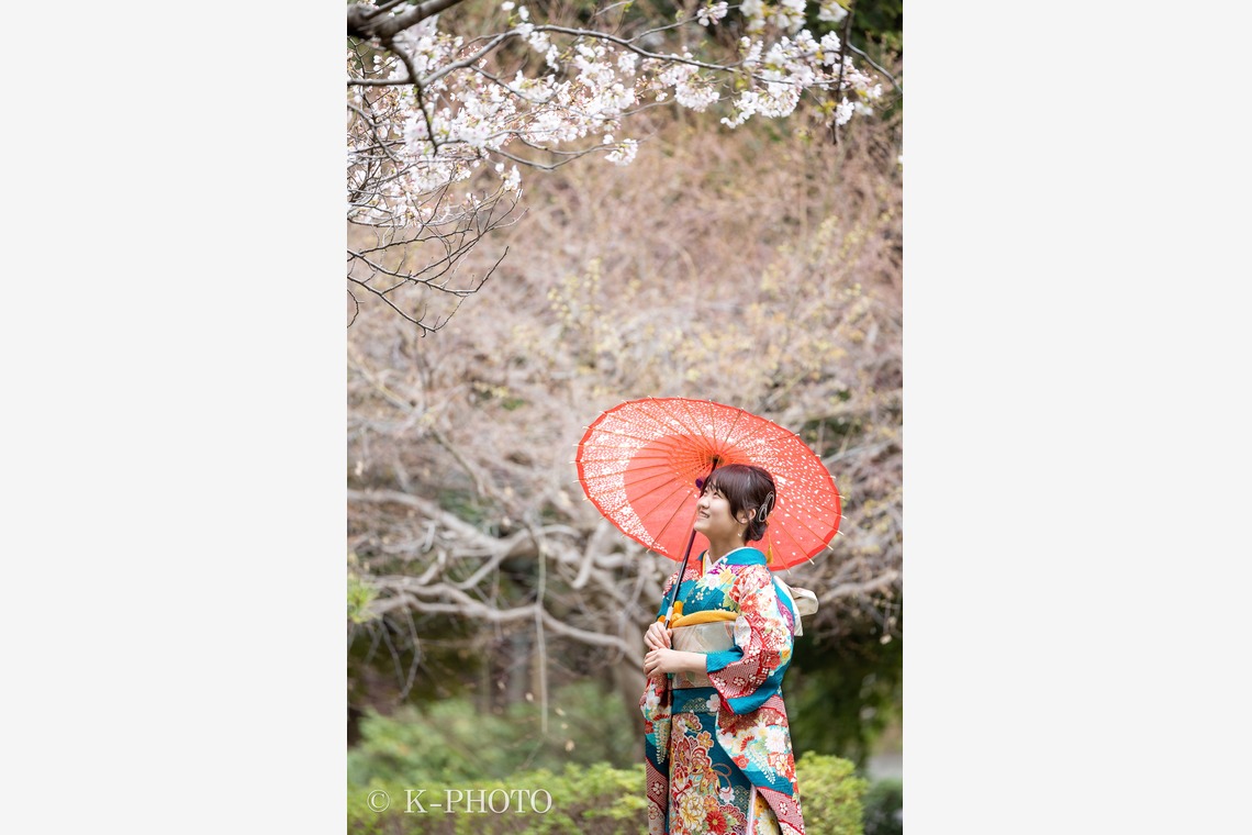 大森光太郎・K-PHOTOが撮影した「成人式撮影」の写真