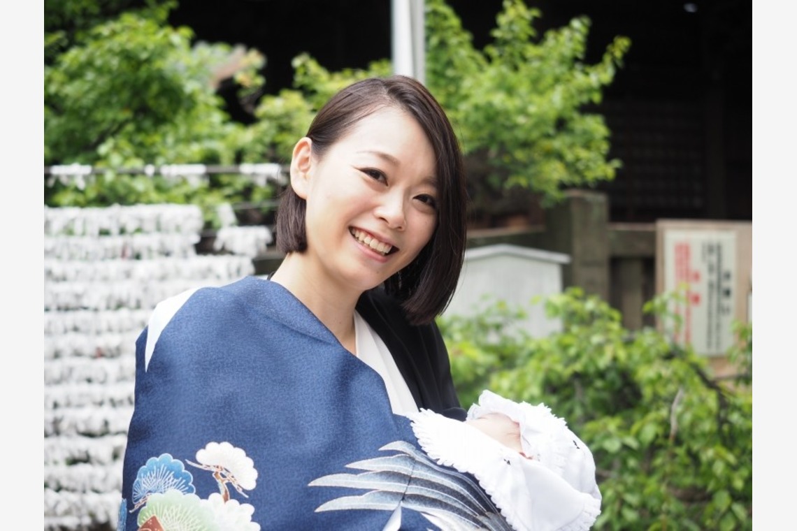 photo39.netが撮影した「お宮参り出張撮影 　東京都練馬区　豊玉氷川神社」の写真