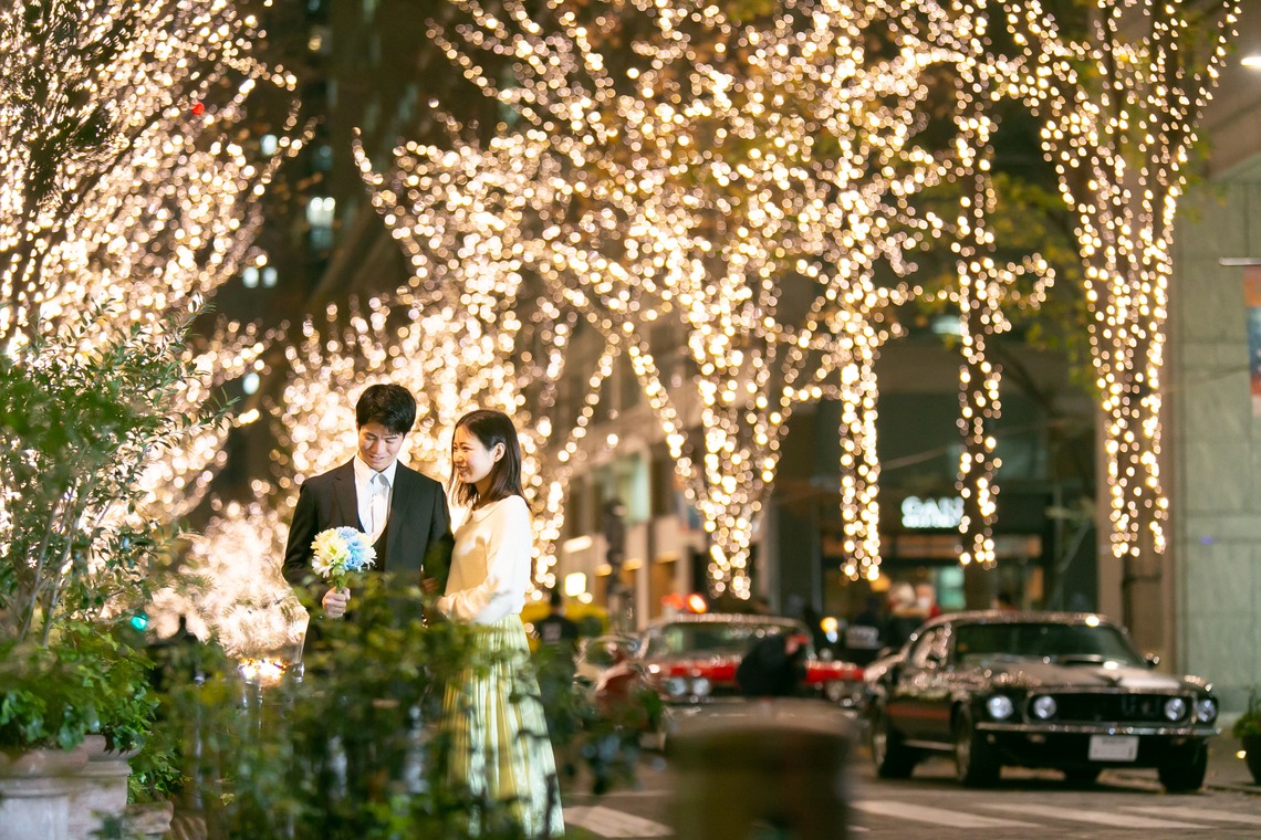 Chi'es Fotografieが撮影した写真のアルバム「東京駅、丸の内エンゲージメントフォト」