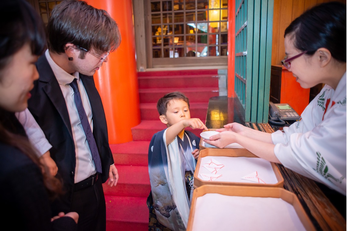竹部 祐樹が撮影した「七五三＠佐世保[宮地嶽神社]」の写真