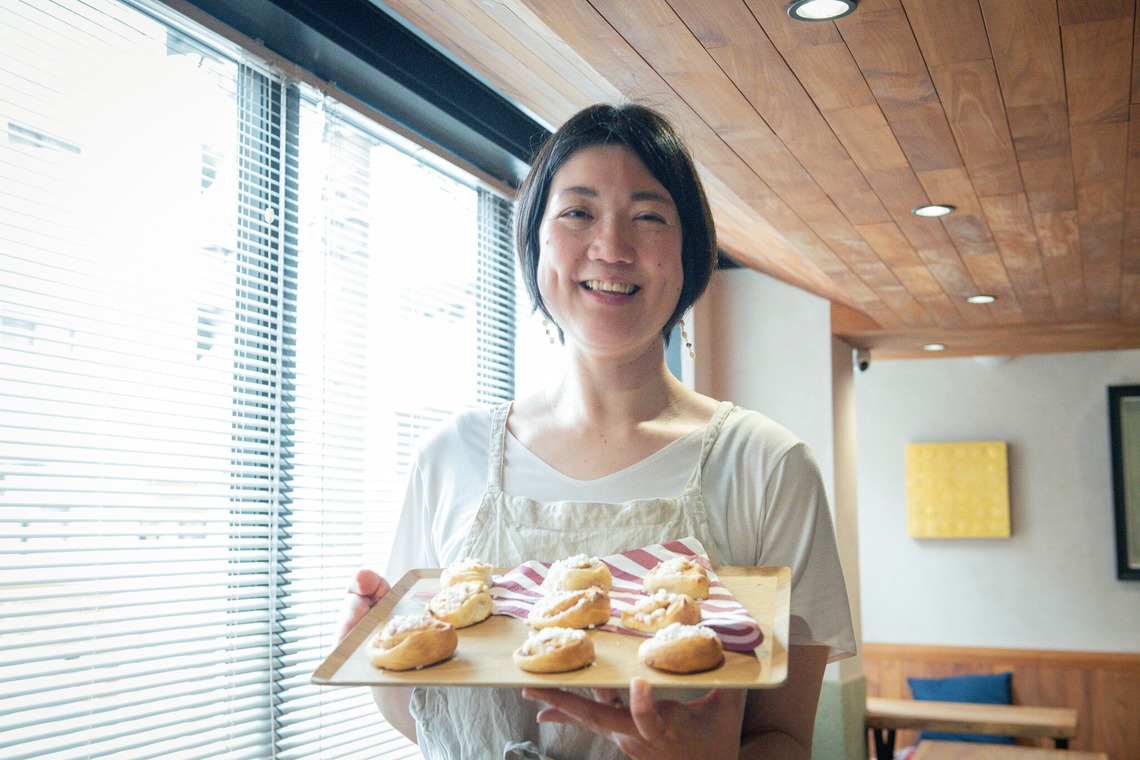 戸澤麻衣が撮影した「都内・料理教室の撮影」の写真
