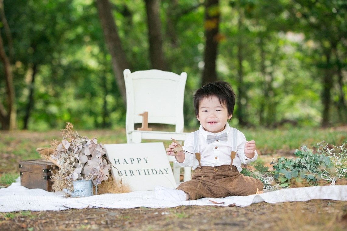 Soupが撮影した「バースデーフォト/出張撮影/愛知県」の写真
