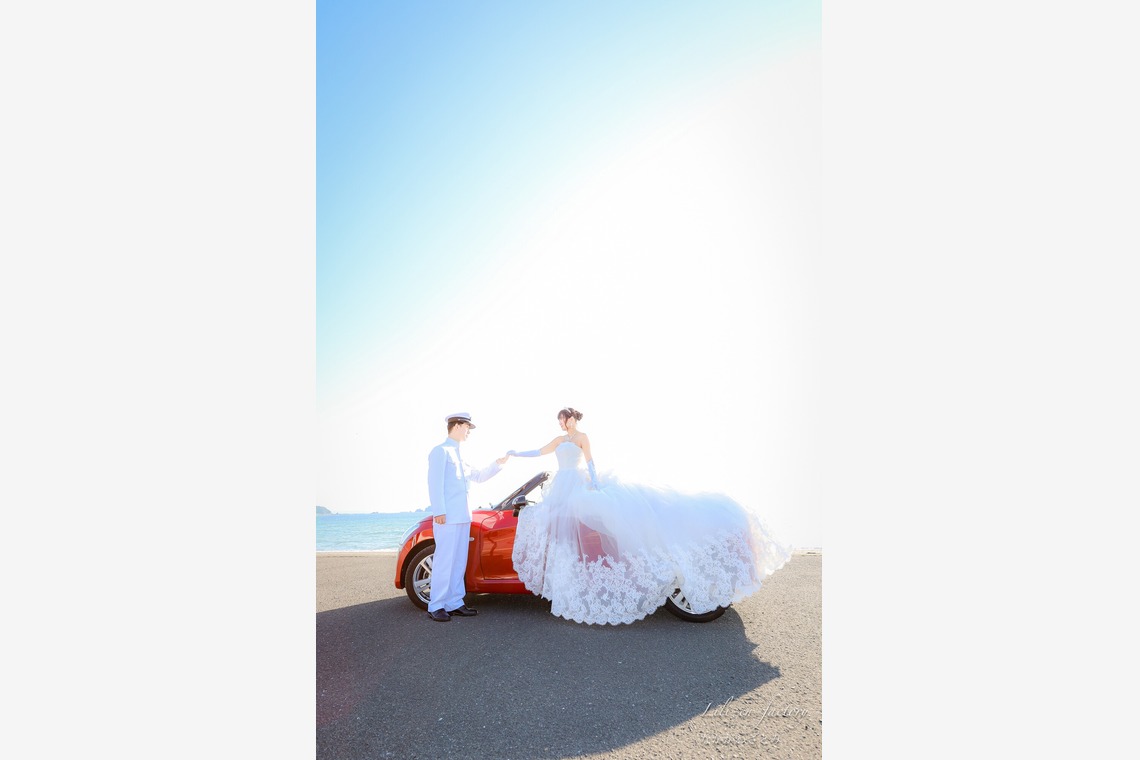 なかがわさとみが撮影した「海ロケ出張撮影」の写真