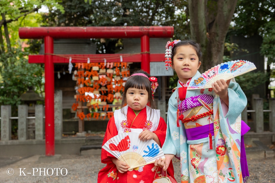大森光太郎・K-PHOTOが出張撮影した家族写真(キッズ,ベビーフォト)などが写った「七五三撮影」の家族写真