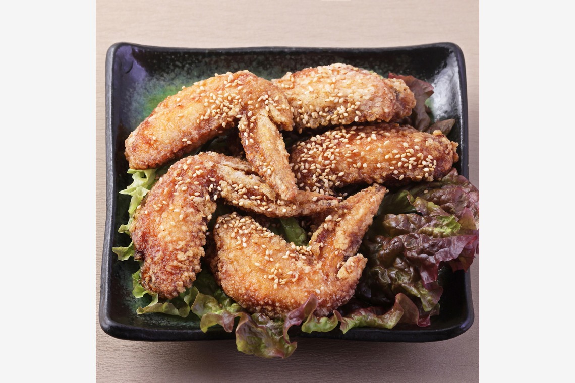 森安　照が撮影した「鶏丸ごと・チキン・から揚げ・ポテト」の写真