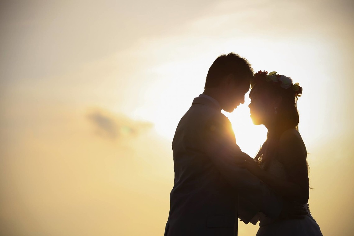 Photo of outdoor pre wedding photos taken by STUDIO AQUA