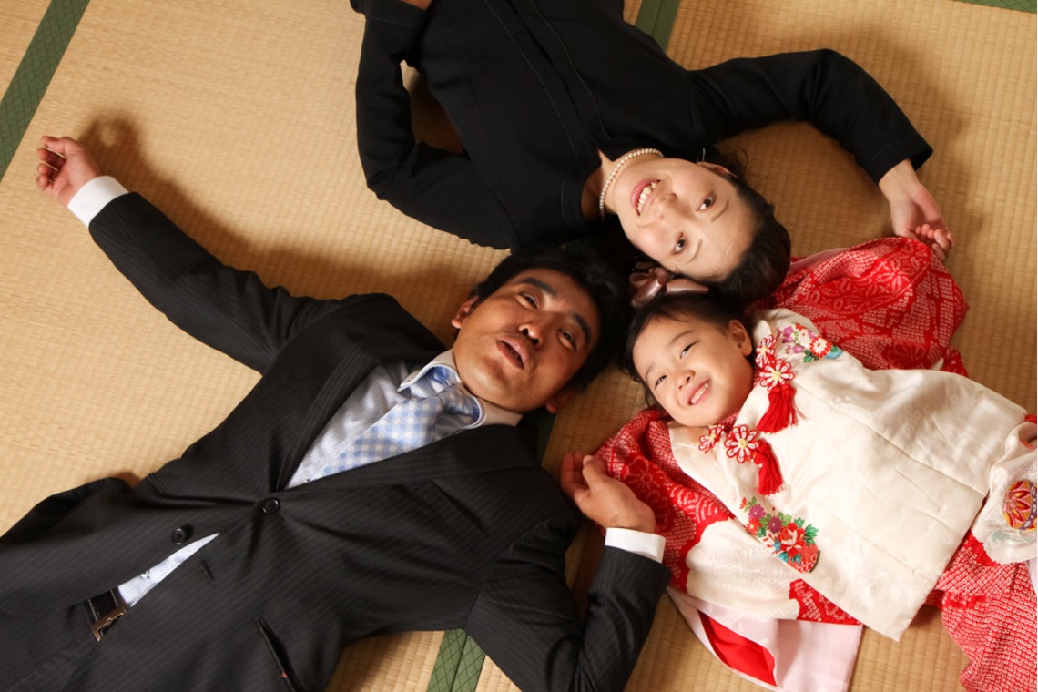 スマイルハンターが撮影した「七五三ロケーション撮影」の写真