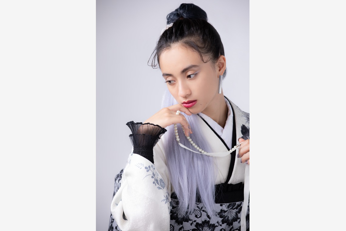 Soupが撮影した「振袖パンフレットモデル撮影」の写真