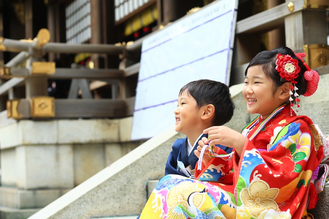 Photographer  Tomoが撮影した写真のアルバム「七五三祝い」