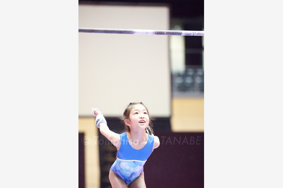 Tomohisa Watanabeが撮影した写真のアルバム「スポーツ　女子体操　Future Stars」