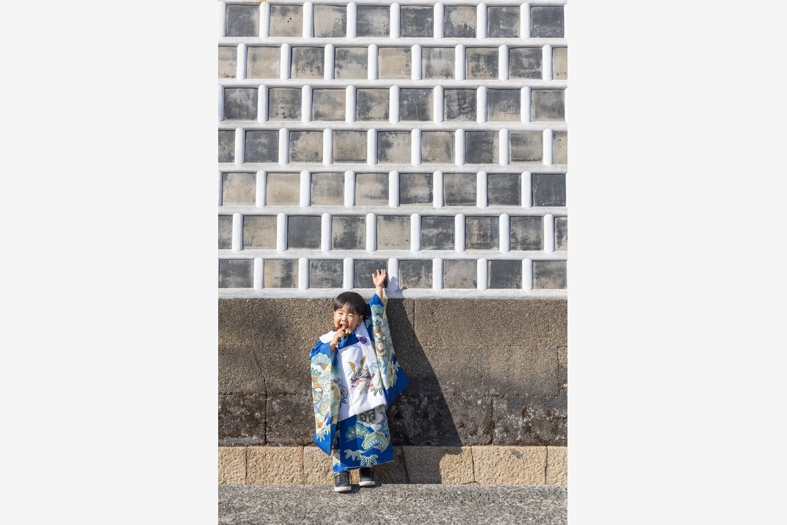 plus oneが撮影した「七五三　阿智神社、美観地区」の写真