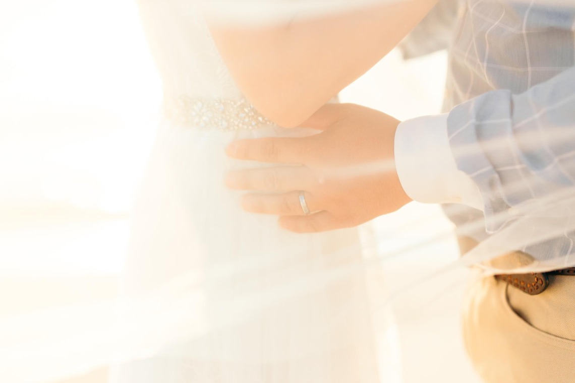 ポートレート沖縄が撮影した「ウエディング＠サンセット」の写真