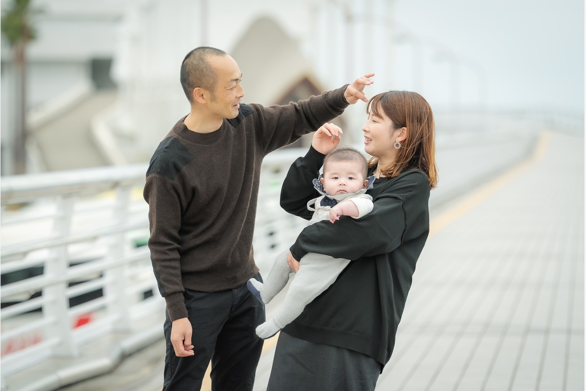 杉浦 倫和が撮影した「家族写真」の写真