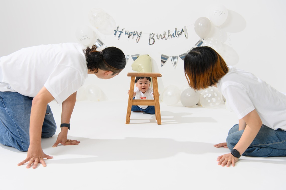 北野隼人が撮影した「お誕生日（スタジオ撮影）」の写真