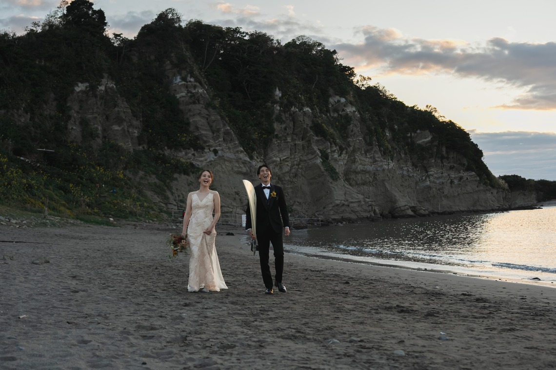 イチフォトが撮影した写真のアルバム「葉山ホテル音羽ノ森別邸　結婚式当日撮影」