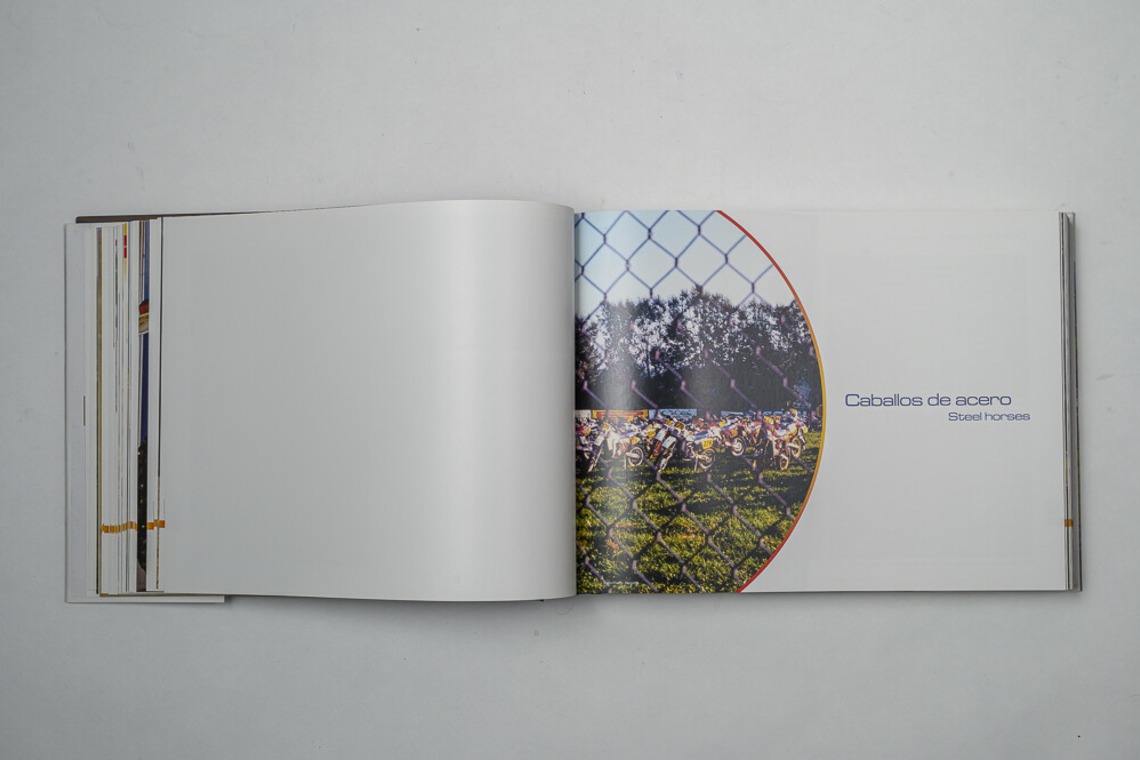 アクスルが撮影した「1985　INTERNATIONAL SIX DAYS ENDURO」の写真