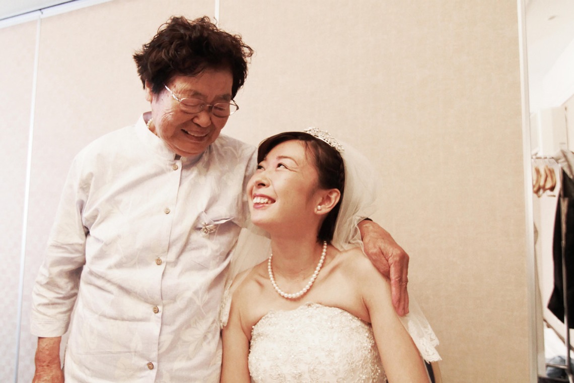 Album of the Wedding, Bridal taken by Shinya Imaizumi - Actual wedding day