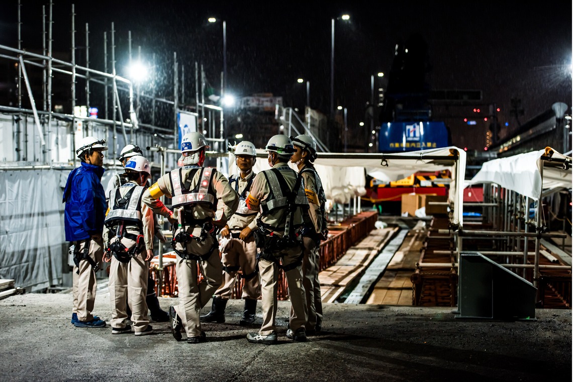 maruが撮影した「工事現場」の写真
