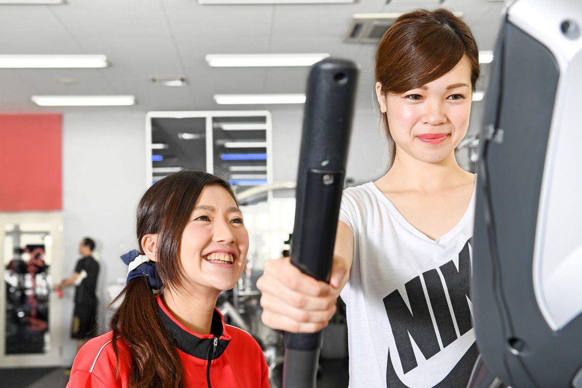 海住写真事務所が撮影した「スポーツクラブ様求人サイト用」の写真