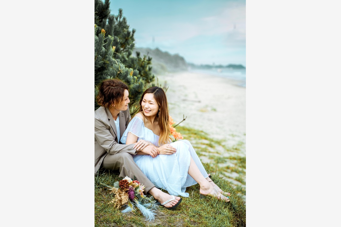 Yossyが撮影した「ウェディング前撮り」の写真