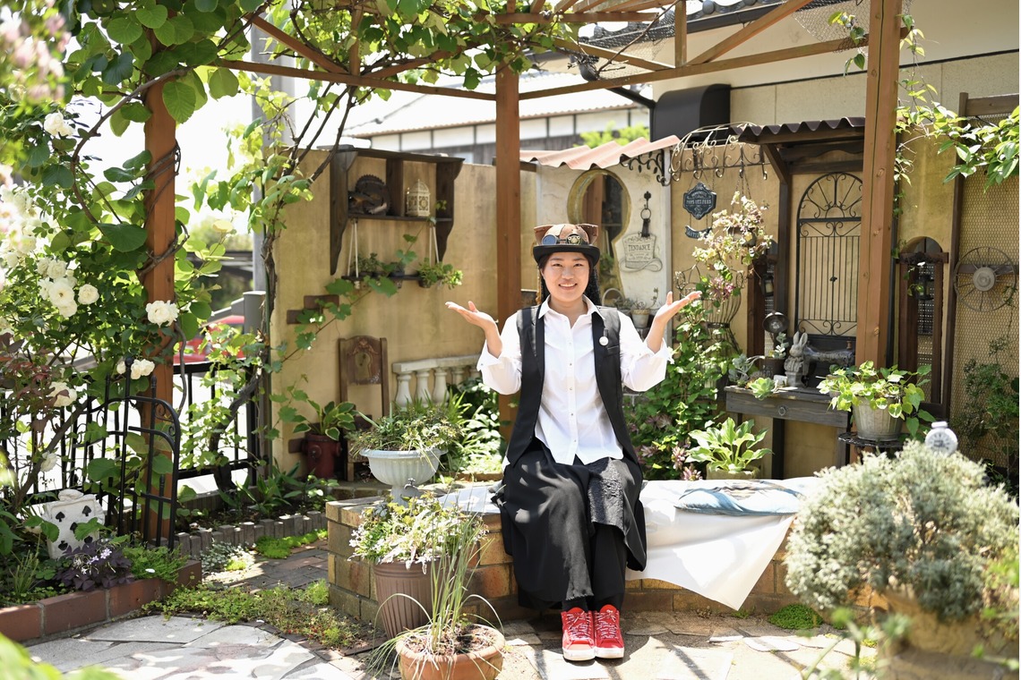 小野和也が撮影した「グリーンショップ撮影」の写真