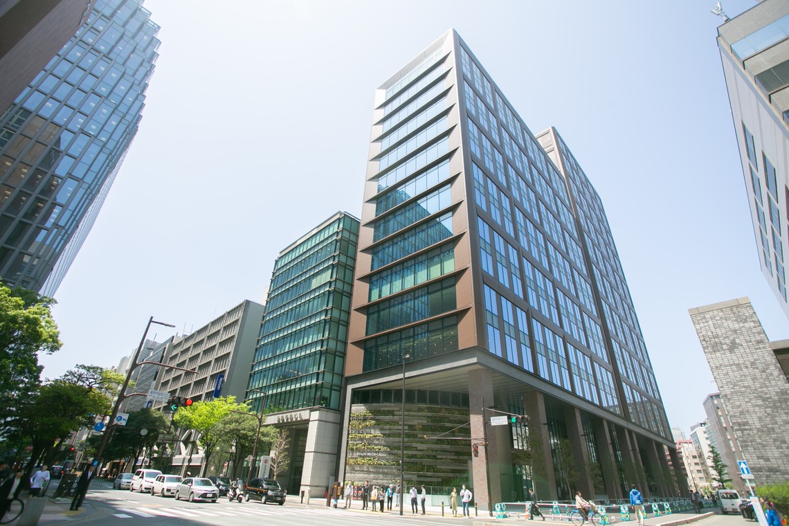 blink photoが撮影した「天神ブリッククロス」の写真