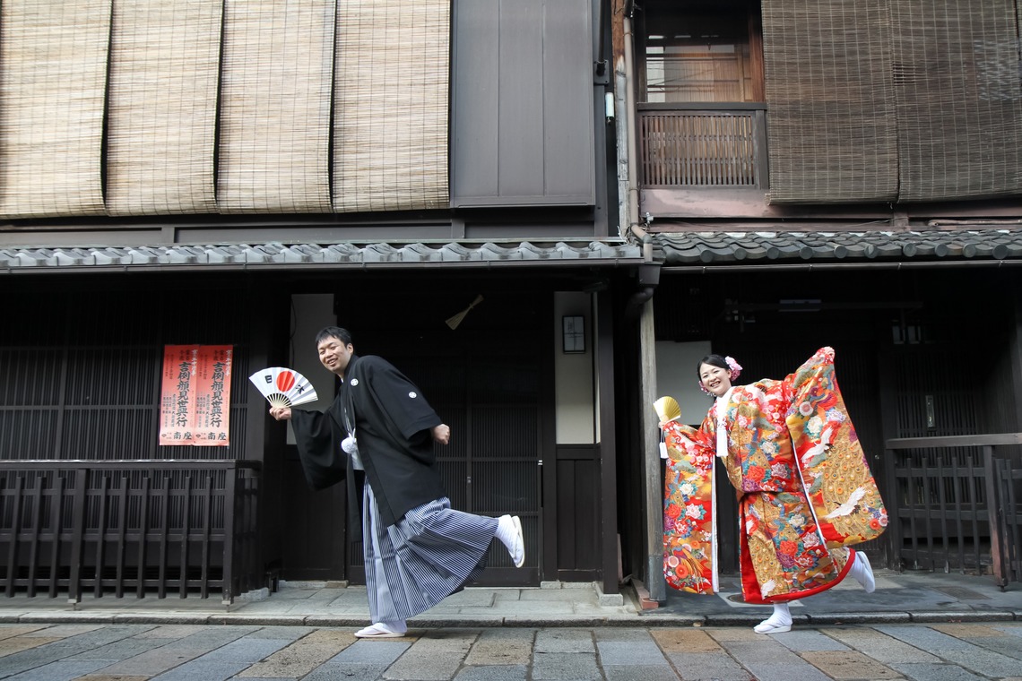 スマイルハンターが撮影した「ウェディング前撮り和装」の写真