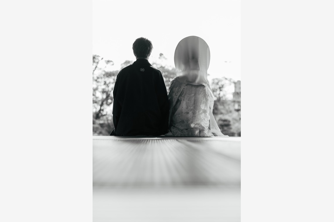 大坪幹武が撮影した「ウエディング前撮り（和装）」の写真