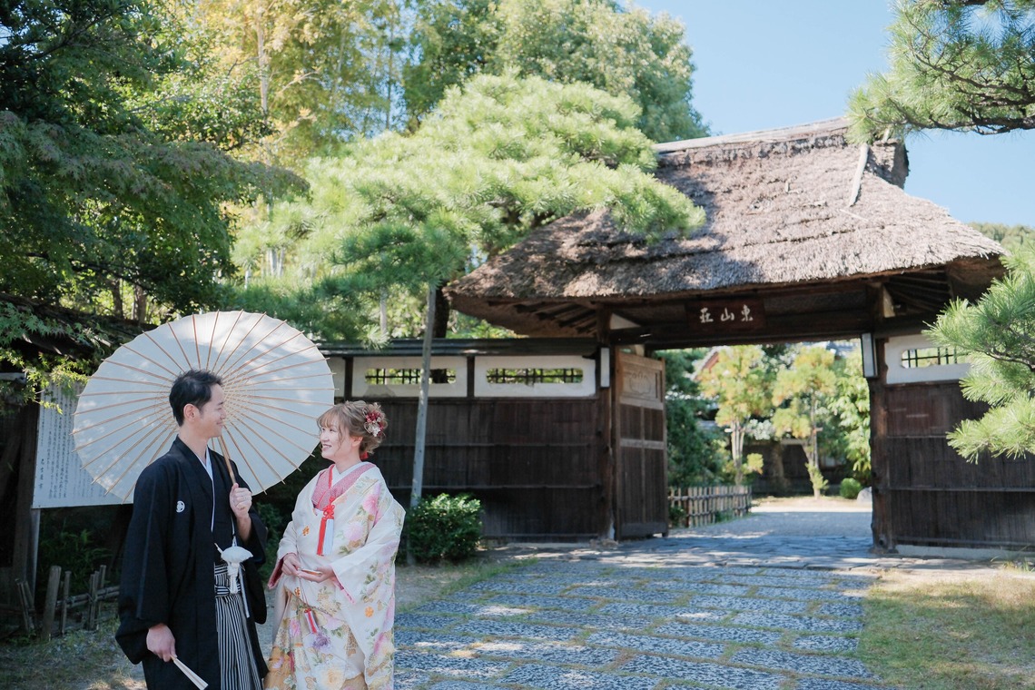 ARAI MAGICが撮影した「ロケーション前撮り　和装洋装」の写真