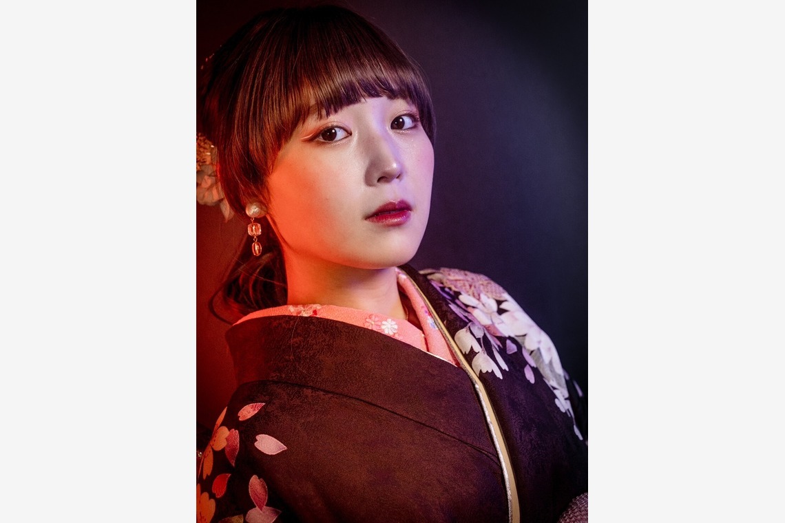 いいだが撮影した「成人式前撮り」の写真