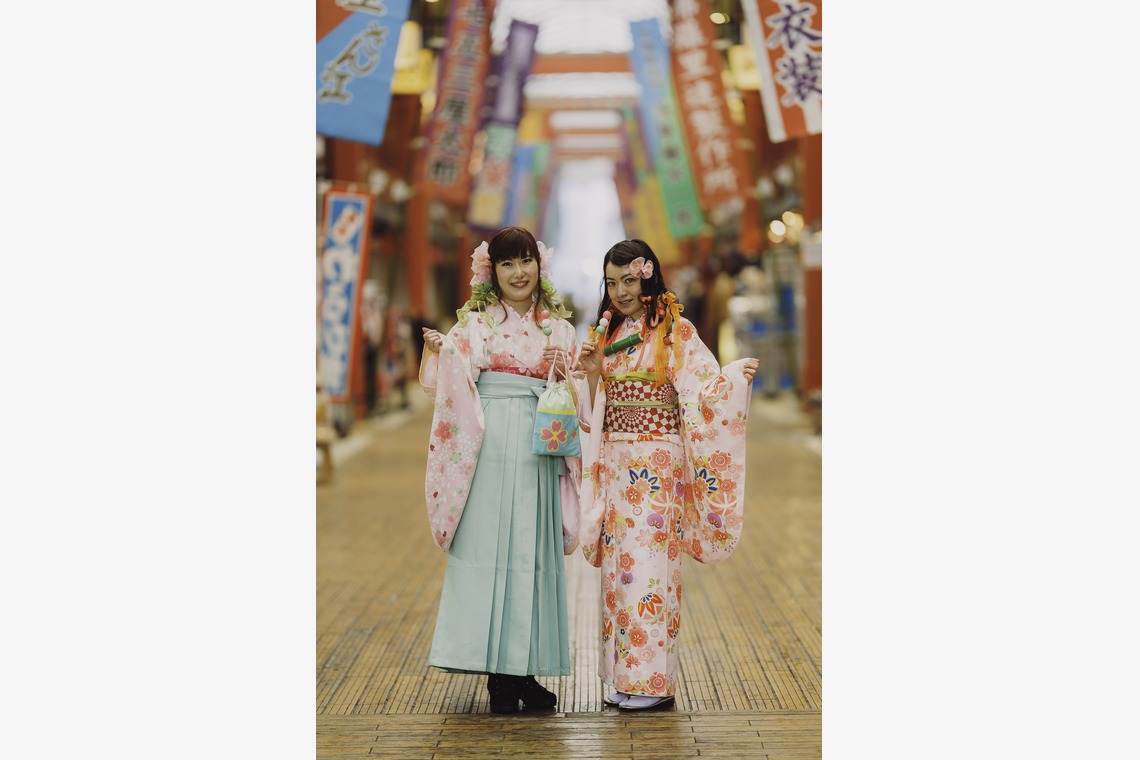 松井シンジが撮影した写真のアルバム「旅行（浅草）」