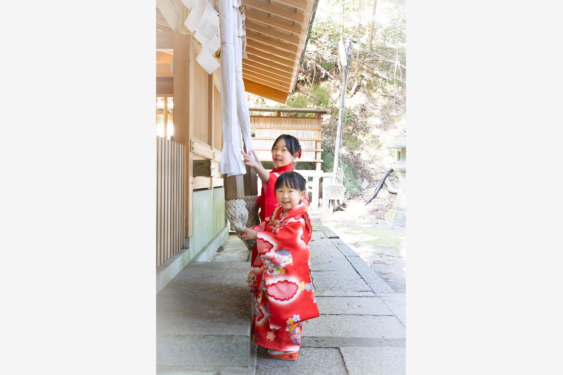 あおフォトが撮影した「七五三」の写真