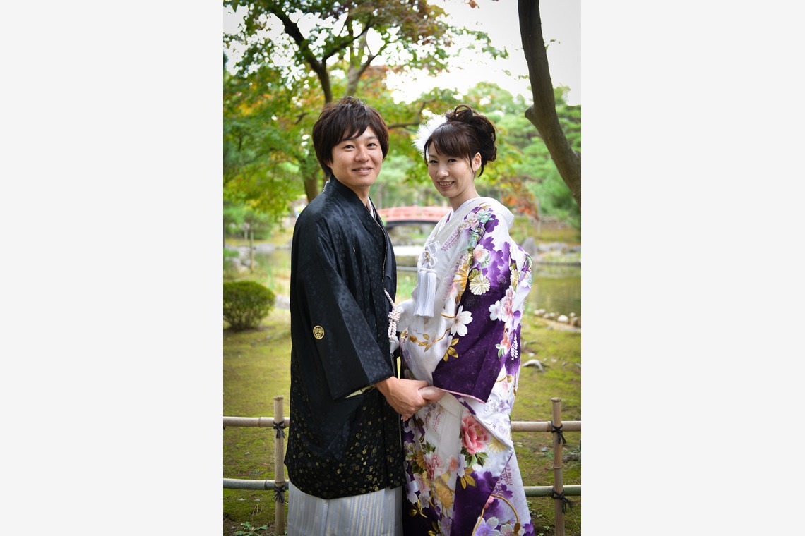 ヤマダフォトが撮影した「ウェディングフォト」の写真