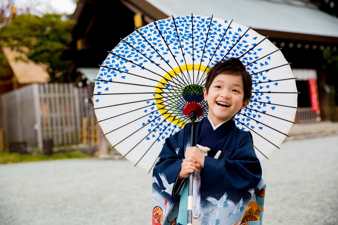 ドリームタイムフォトデザインが撮影した写真のアルバム「七五三」