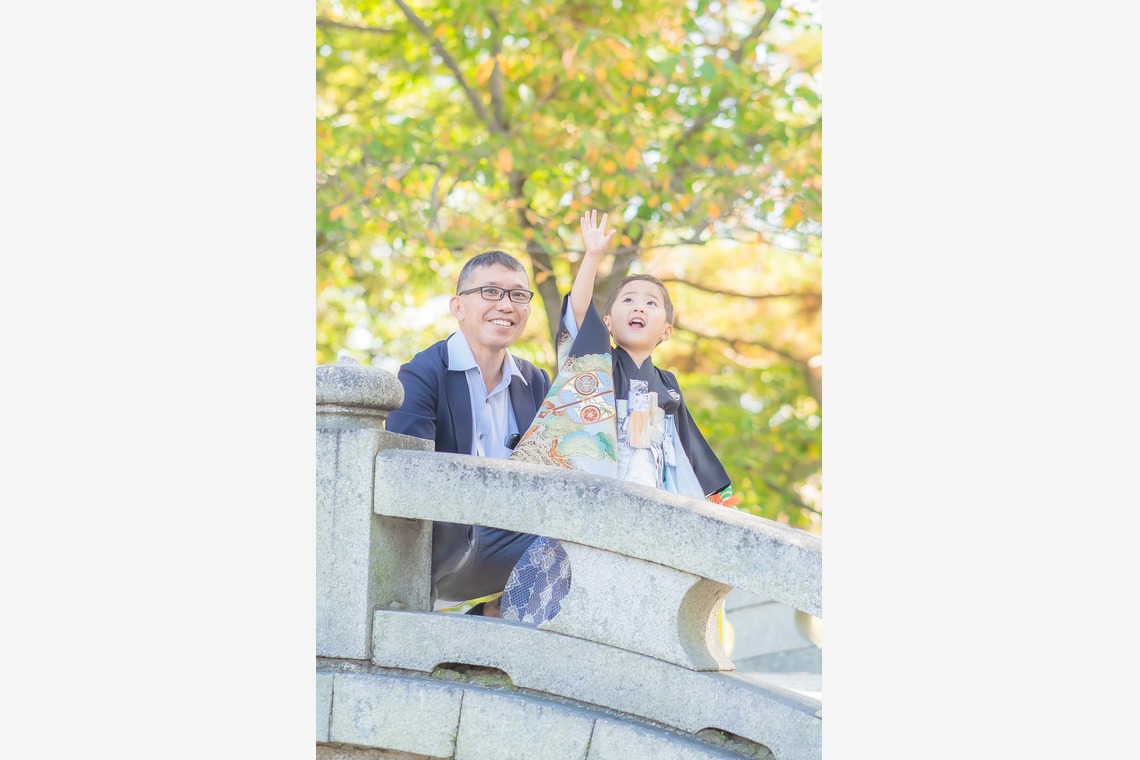 ベッティフォトが撮影した「ご家族撮影(七五三)」の写真