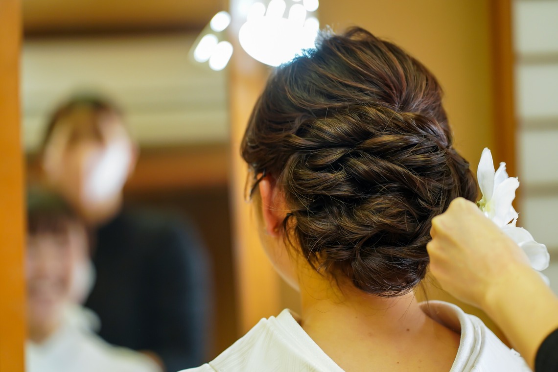 スタジオ　まるが撮影した写真のアルバム「結婚式出張撮影（和装）」