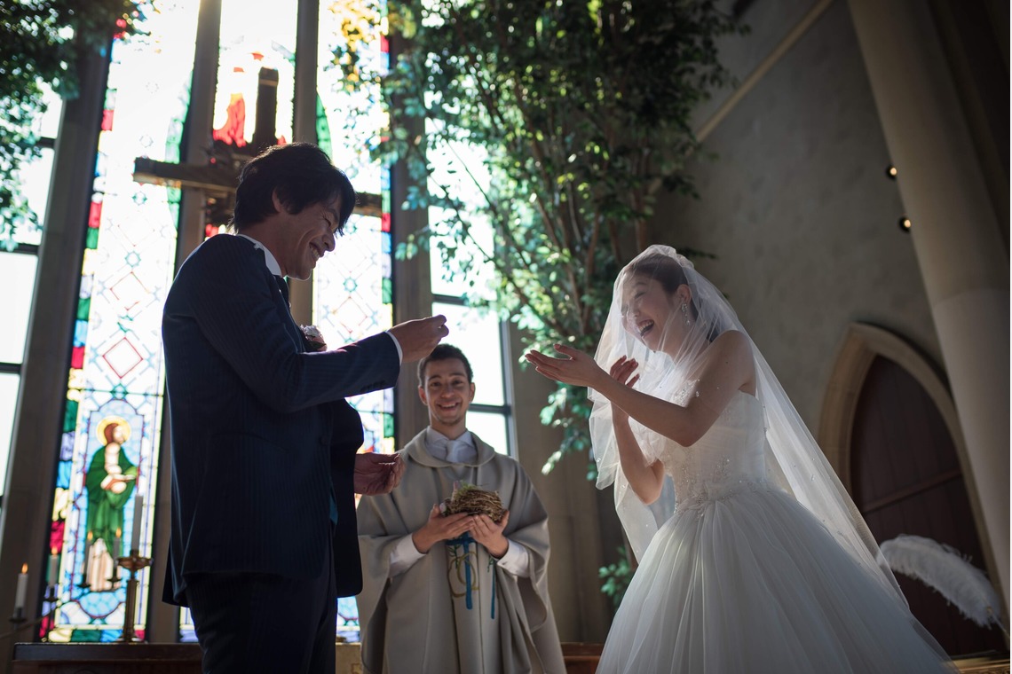 福田博之が撮影した写真のアルバム「ウェディング」