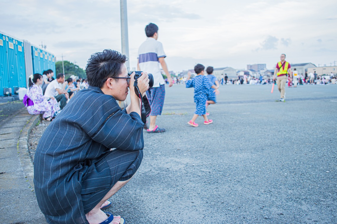 写真スペース　フォトラッシュが撮影した「花火大会デート＠山口県宇部花火大会」の写真