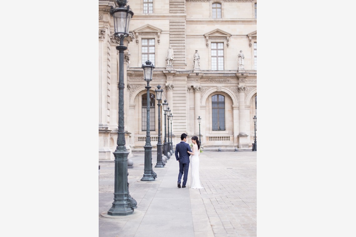 Album of the Wedding, Bridal taken by Floraison - Wedding Photoshoot in Paris