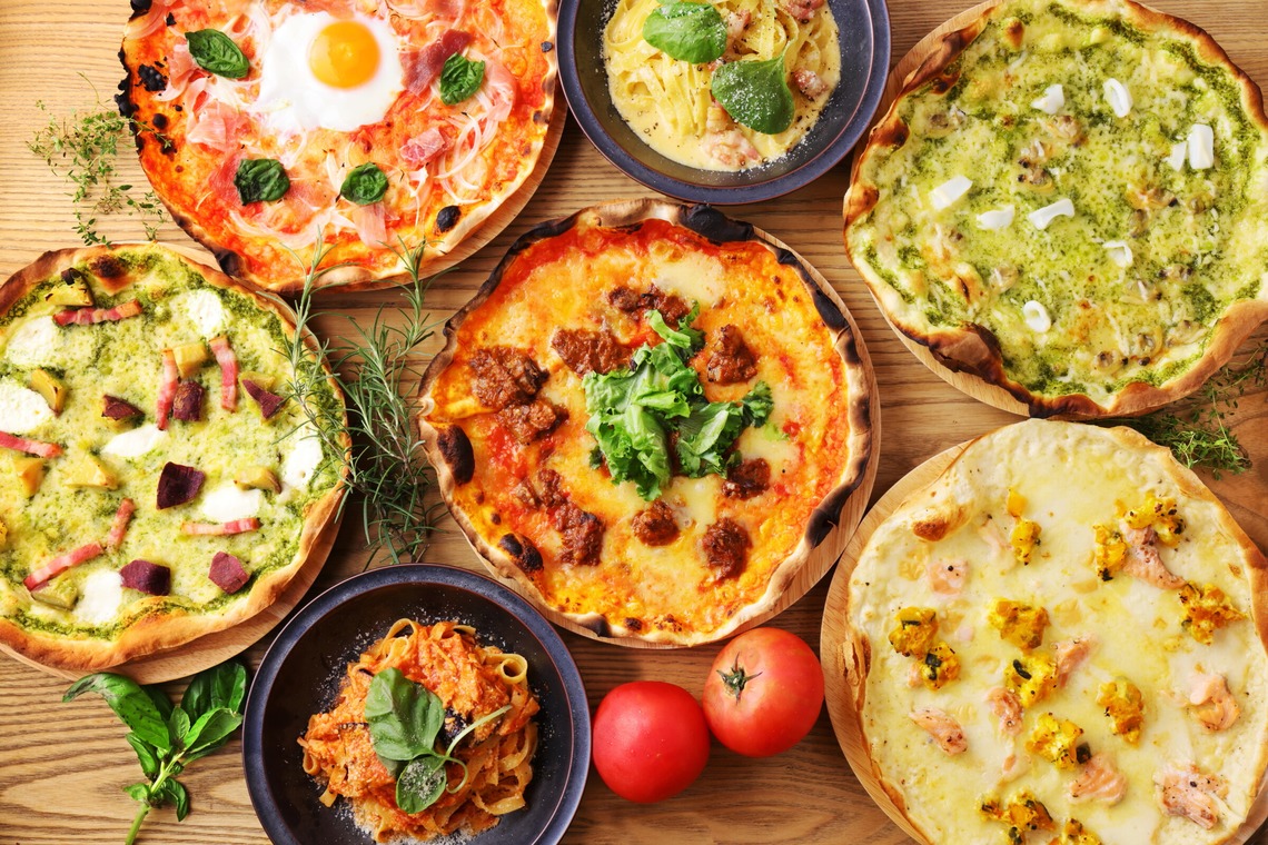 森安　照が撮影した「ピザ」の写真