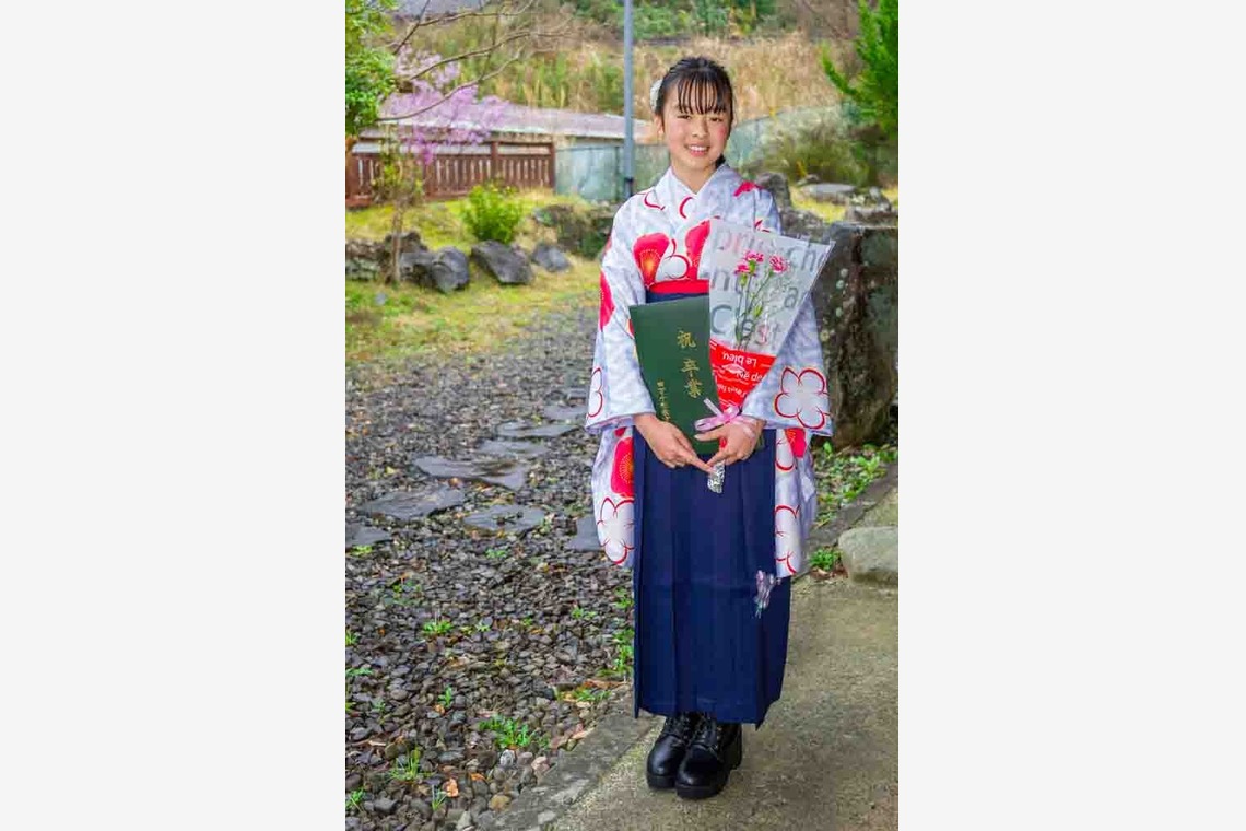 waka photoが撮影した「卒業記念」の写真