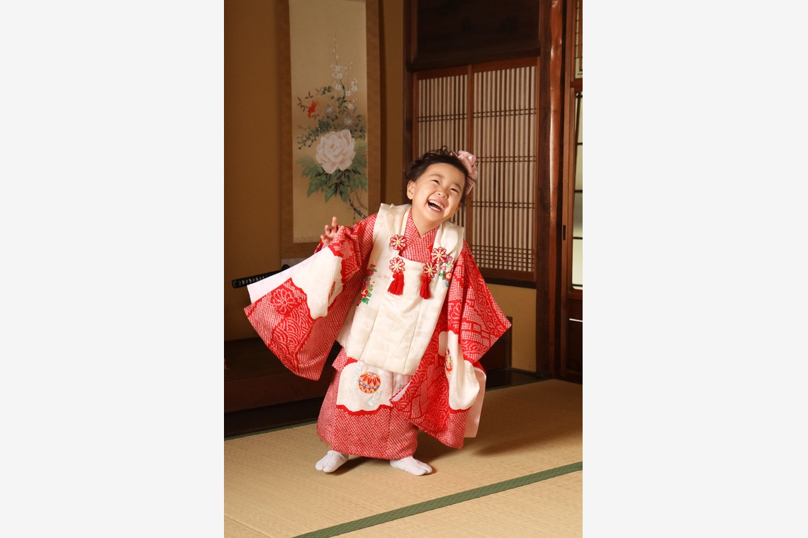 スマイルハンターが撮影した「七五三ロケーション撮影」の写真