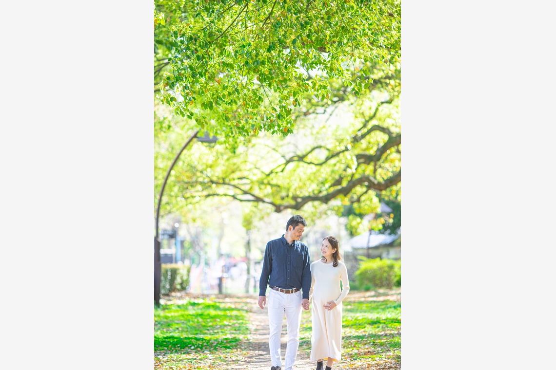 kudophotoが撮影した「マタニティ＿春」の写真